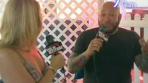 Full Metal Jackie Interviews Killswitch Engage at Mayhem