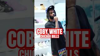Chicago Bulls' Coby White Shops Rare Sneakers & Designer Streetwear at Showroom LA