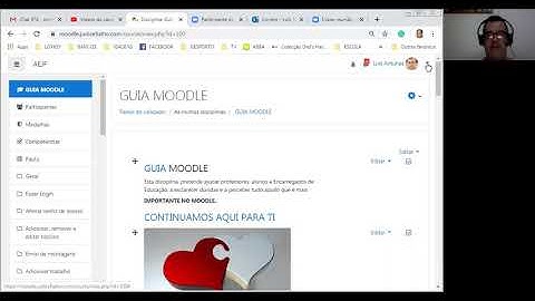 Como aceder a relatórios de Atividade no Moodle - Tutorial Moodle em Vídeo.