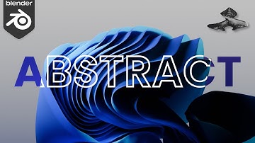 Blender Tutorial: Abstract Cloth Animation