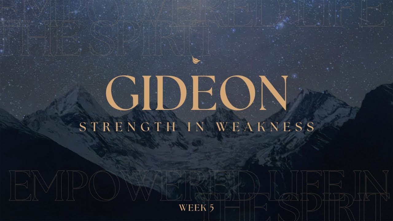 Gedeon | Jueces 6 | Pastor Avelino Da Silva