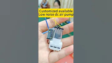 Customized Parameter Available Low Noise Dc Air Pump Dcmotor Factory Diaphragmpump Shortvideo 