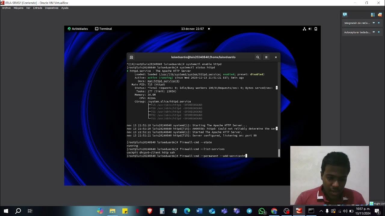 Nginx Sshd