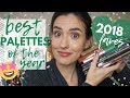 Best of 2018 Beauty Favorites | Part 4 Best Eyeshadow Palettes of the Year!