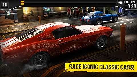 Csr Classics - Free Best Drag Racing Games For Android  - Drag Car Racing Games To Play Store