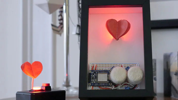 Internet Valentine w/ ESP8266 // Becky Stern