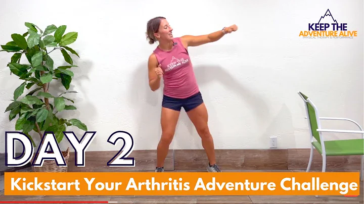 Build your stamina with arthritis! | Day 2 of 4 | ...