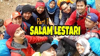 07.Kelaparan di Kandang Badak Gunung Gede