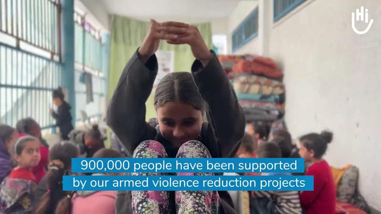 Because of you, we had an incredible year at Humanity & Inclusion