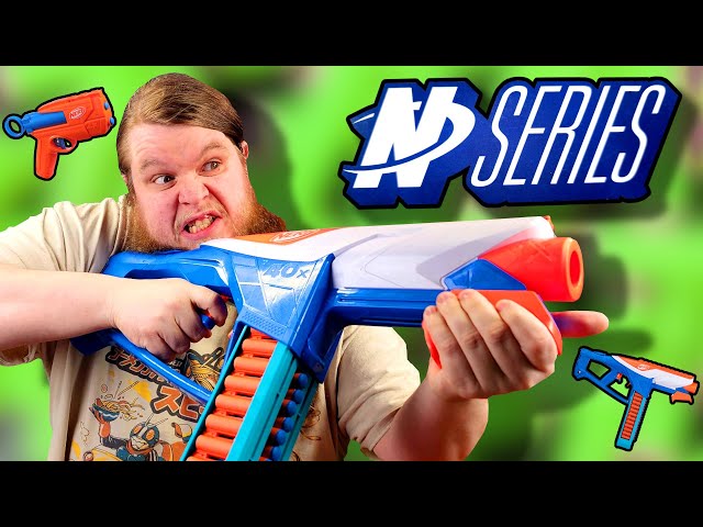 NERF N-Series is HERE! - Infinite & Ward Review class=