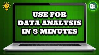 How to Use Excel for Data Analysis in 3 Minutes | Social Tech Insider