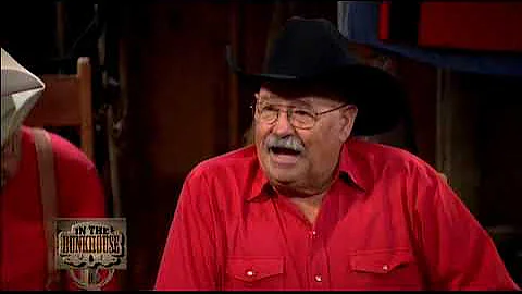 In The Bunkhouse with Red Steagall - Barry Corbin ...