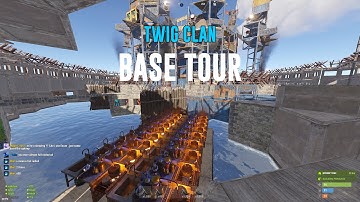 Twig Clan Base Tour on Rustopia EU Large 06-06