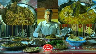 تجربة مطعم المشاهير واحة خطاب عملاق الاكل البدوي في مصر
