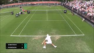 Grigor Dimitrov vs Chris Rodesch | R1 Dublin • Highlights