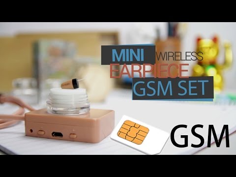 GSM mini Wireless Earpiece