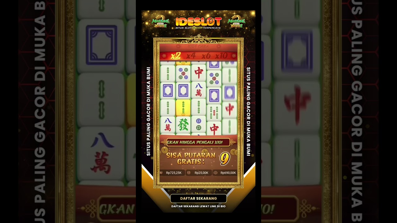 new slot sites 2017 Yuk merapat mahjong ways nya 🀄️23.00 pgslot pgsoft mahjongways2 ideslot