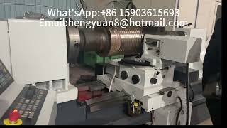 CNC Roll Notching And Branding Machine