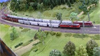 Die Rübelandbahn im Harz im H0-Maßstab