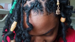 Tutorial on how to do your edges with your locs style using Truedge control + thick locs interlocked