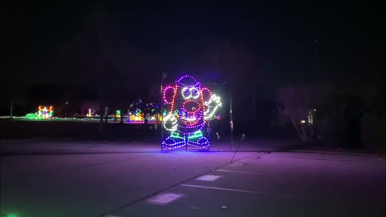 Greer Family Visits Christmas Lights in Raleigh, NC 2021 YouTube