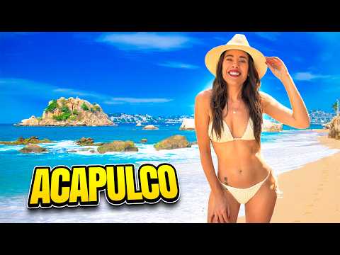 What to DO in ACAPULCO 🇲🇽 5 AMAZING places to visit | MEXICO | *4K