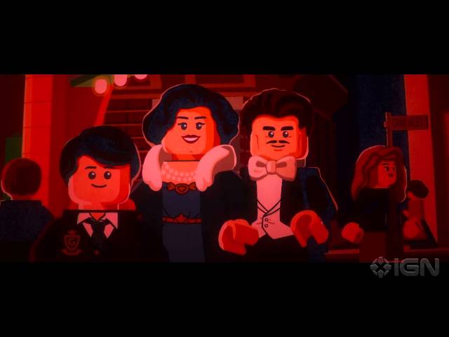 The Lego Batman Movie Official 'Wayne Manor' Teaser Trailer 2