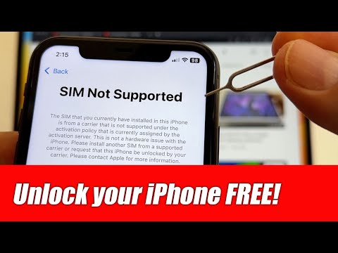 Video: È possibile utilizzare una scheda SIM TracFone in un iPhone?