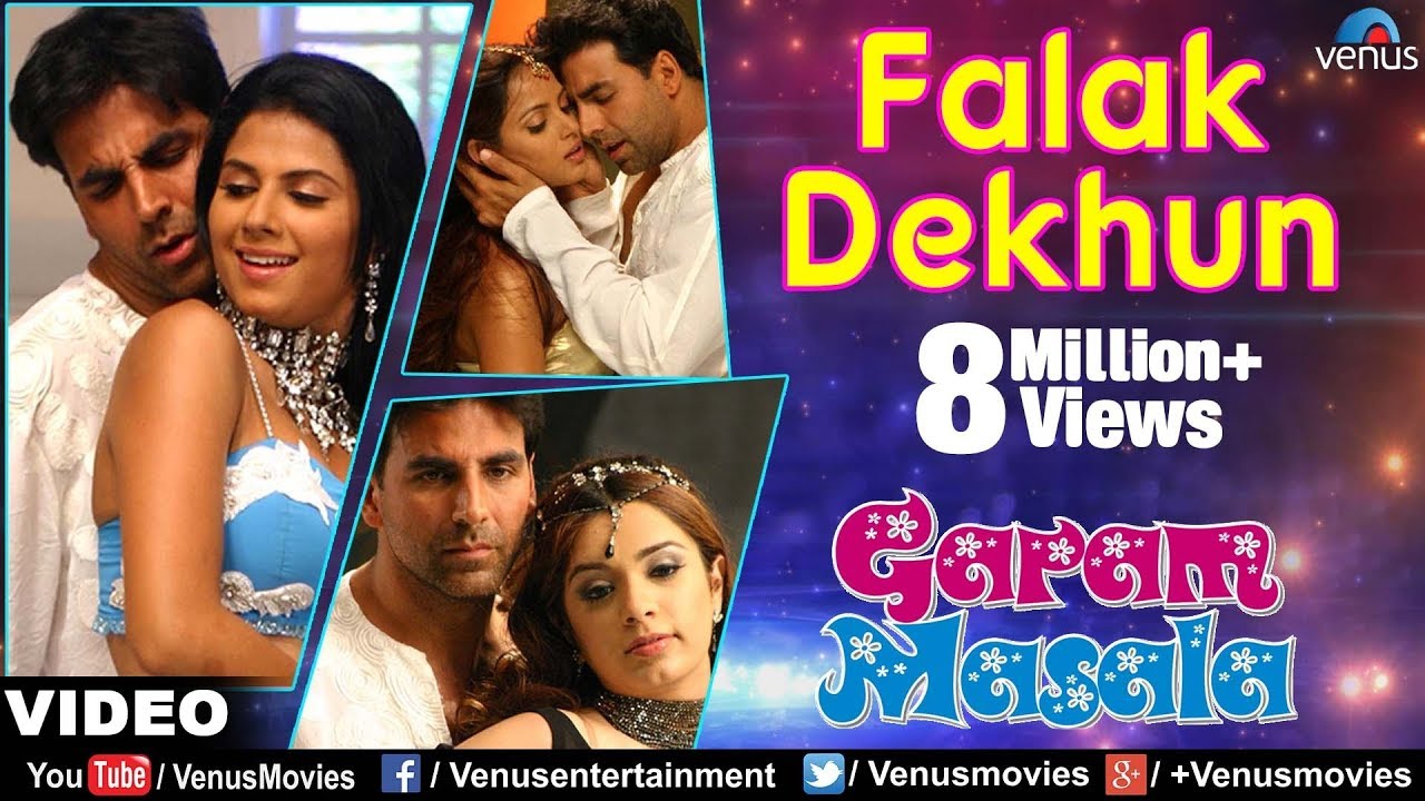 Falak Dekhun Full Video Song | Garam Masala | Akshay Kumar, Neetu Chandra | Sonu Nigam