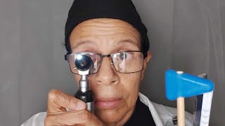 🥼🩺 ASMR ER 🥼🩺 MOST RELAXING Cranial Nerve Exam