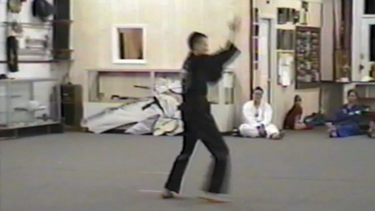 Brian Crowder Black Belt Test at Ray Rice Martial Arts Brown Belt Katas