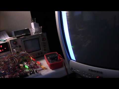 Interfacing with a Z80 CPU (v9) - NTSC analog video signal generation