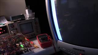 Interfacing with a Z80 CPU (v9) - NTSC analog video signal generation