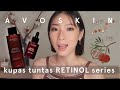 Kupas Tuntas AVOSKIN Miraculous Retinol Toner + Serum | tutinnitut