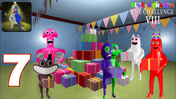 Blue Monster Life Challenge 8 Give Gifts To Banbaleena Chapter 3 - Part 7 (Android & IOS)