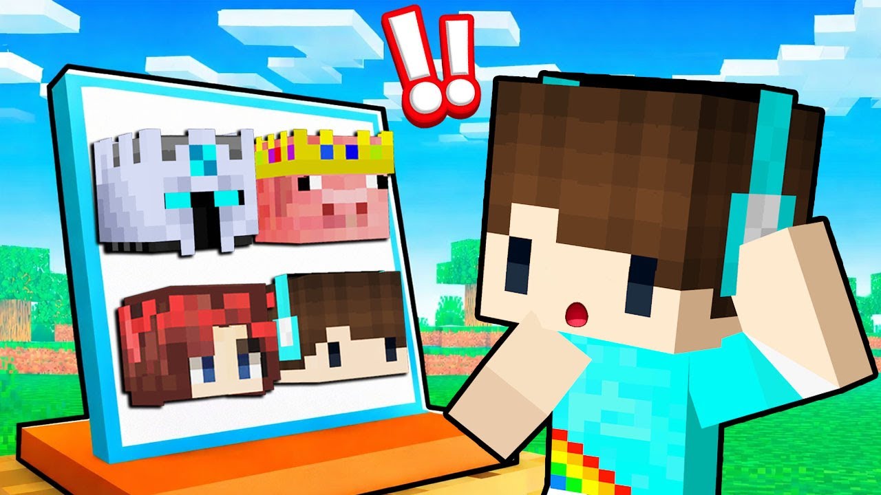 KITA MAIN TEBAK KARAKTER YOUTUBER MINECRAFT ✨