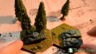 Quick Clip: Hex tiles - forest protoype