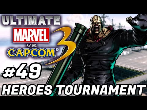 UMVC3 - HEROES TOURNAMENT #49!