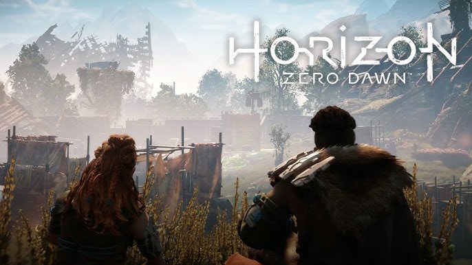 HORIZON ZERO DAWN é aquele jogo OK e é isso #horizonzerodawn #horizonz