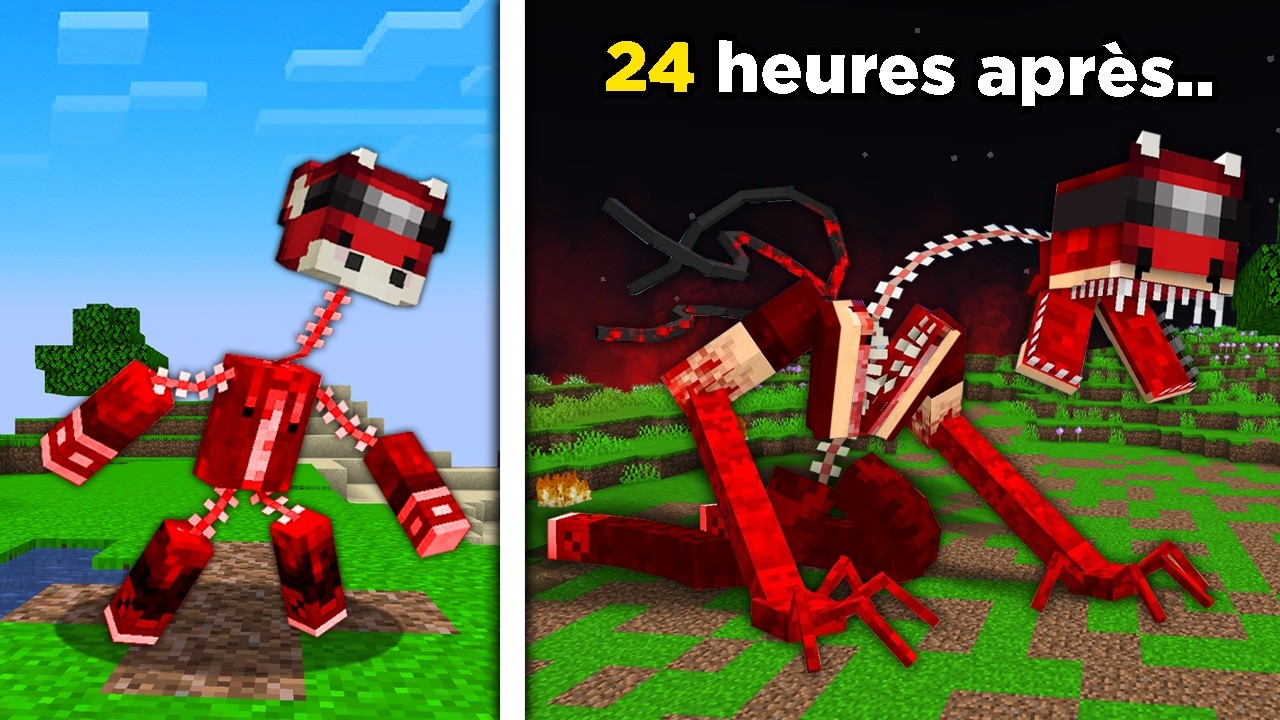 Je suis devenu le ROI des Parasites pour le TROLL sur Minecraft