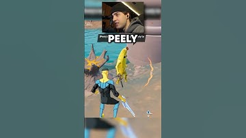 Watch Out for the Peely NPC 😧