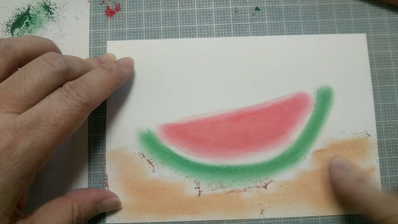 パステル画　静けさの中に、果実は語る パステル画 静けさの中に、果実は語る パステル画 – 絵画,パステル画の