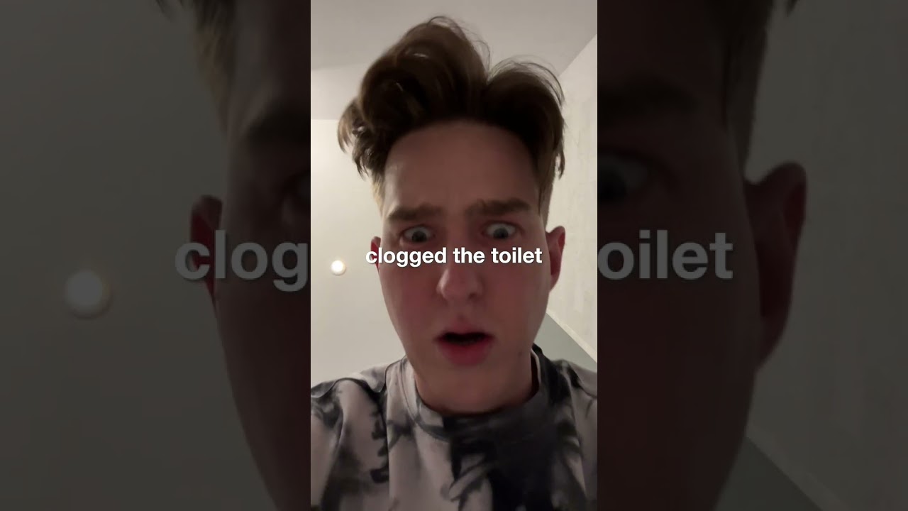 I once clogged the toilet so bad that it became my darkest secret