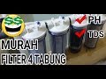 Review Filter 4 Tabung , Murah Hasil Maksimal