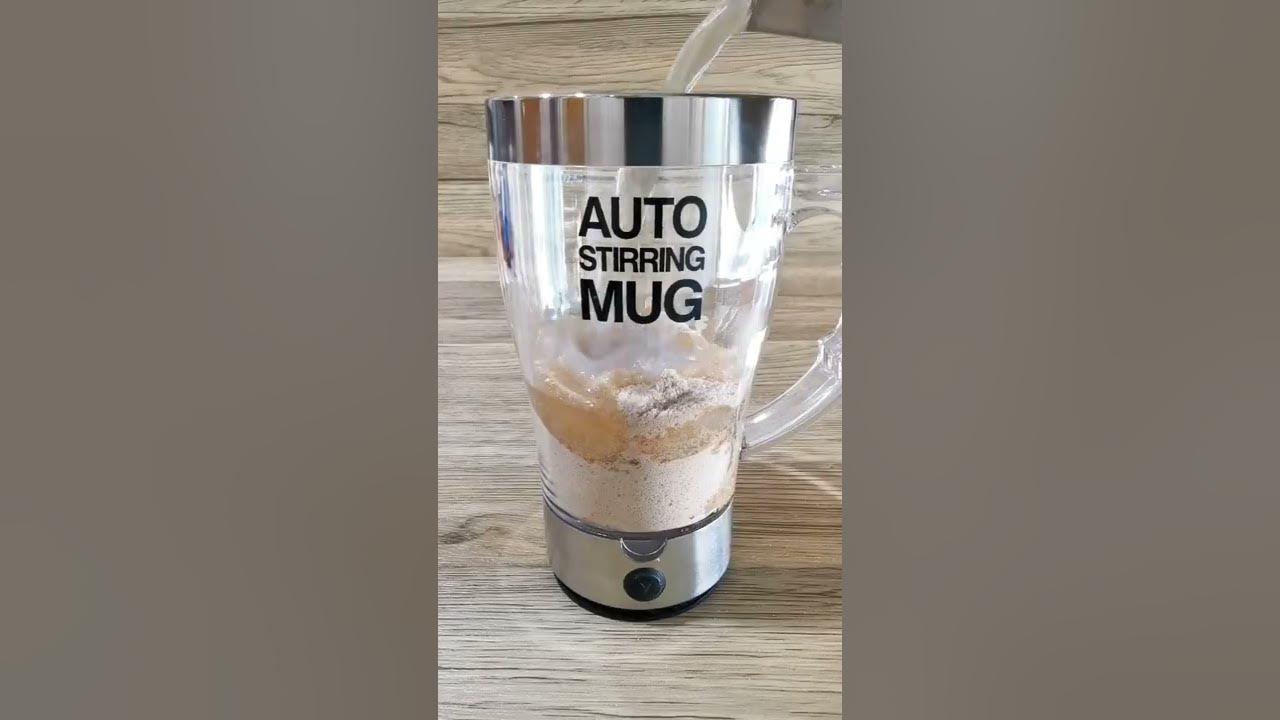 Auto Stirring Mug #shorts 