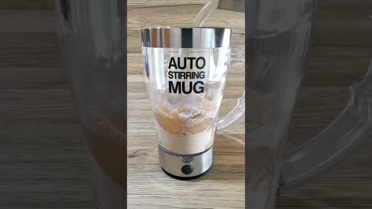 Auto Stirring Mug #shorts 