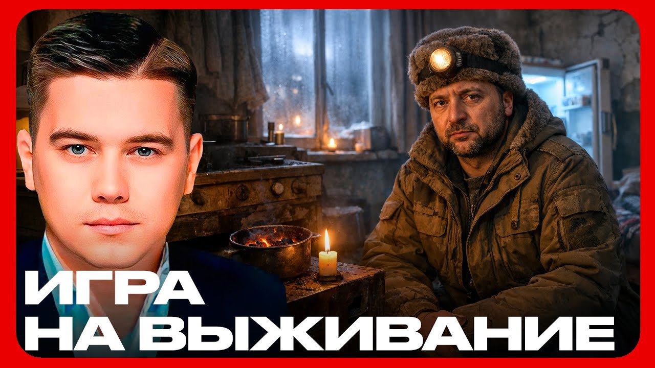 Выжить в темноте: зимний апокалипсис в Украине - Лазарев и Сидоров