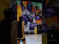LA Sparks Basketball | Pili x Halfcourt shot