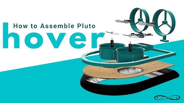 How to assemble Pluto Hover | Hover tutorial | Drona Aviation #drones