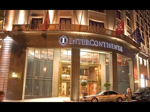 Intercontinental Hotel in Madrid - 5-star IHG Hotel in Madrid - YouTube